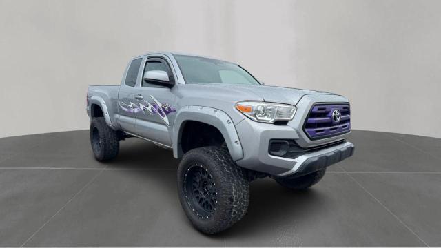 5TFSX5EN7HX049964 - 2017 TOYOTA TACOMA ACCESS CAB GRAY photo 1