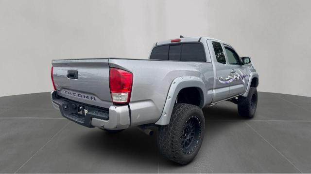 5TFSX5EN7HX049964 - 2017 TOYOTA TACOMA ACCESS CAB GRAY photo 4