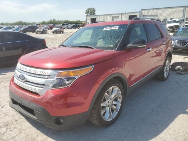 2012 FORD EXPLORER XLT, 