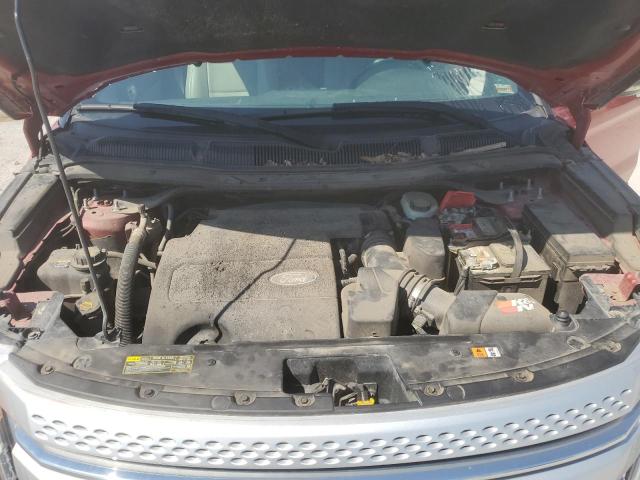 1FMHK8D88CGA73054 - 2012 FORD EXPLORER XLT 红色 照片 12