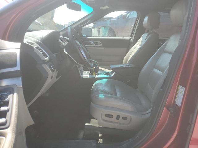 1FMHK8D88CGA73054 - 2012 FORD EXPLORER XLT 红色 照片 7