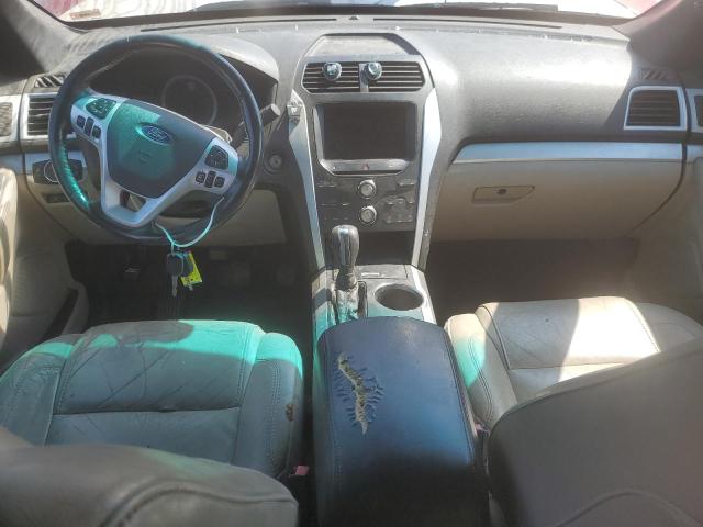 1FMHK8D88CGA73054 - 2012 FORD EXPLORER XLT 红色 照片 8