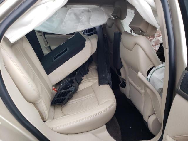 3LN6L5F95HR607653 - 2017 LINCOLN MKZ RESERVE ოქროსფერი ფოტო 10