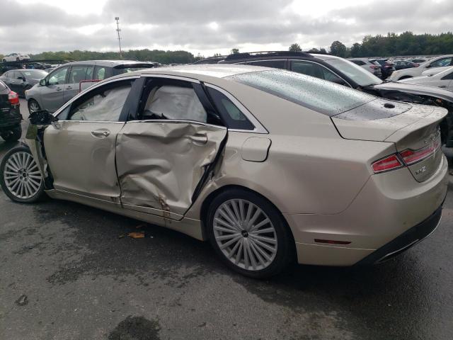 3LN6L5F95HR607653 - 2017 LINCOLN MKZ RESERVE GOLD photo 2