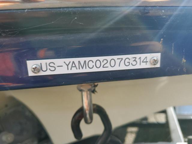 YAMC0207G314 - 2014 YAMAHA BOAT W/TRL BLUE photo 10