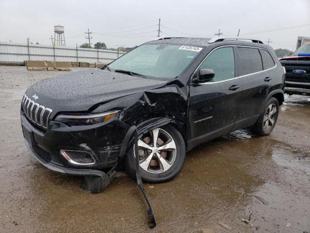 2019 JEEP CHEROKEE LIMITED, 