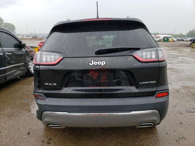 1C4PJMDX0KD282825 - 2019 JEEP CHEROKEE LIMITED BLACK photo 6