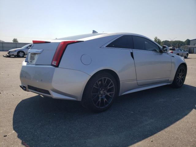 1G6DP1ED9B0133408 - 2011 CADILLAC CTS PREMIUM COLLECTION SILVER photo 3