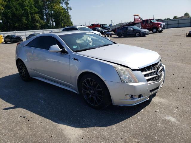 1G6DP1ED9B0133408 - 2011 CADILLAC CTS PREMIUM COLLECTION SILVER photo 4