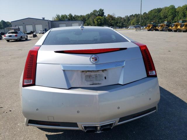 1G6DP1ED9B0133408 - 2011 CADILLAC CTS PREMIUM COLLECTION SILVER photo 6