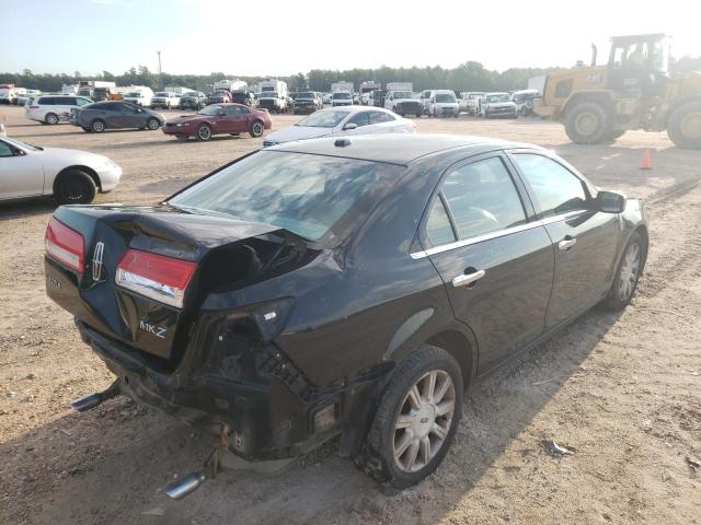 3LNHL2GC5AR652809 - 2010 LINCOLN MKZ BLACK photo 4