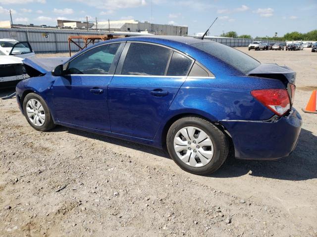 1G1PC5SH1C7215445 - 2012 CHEVROLET CRUZE LS BLUE photo 2