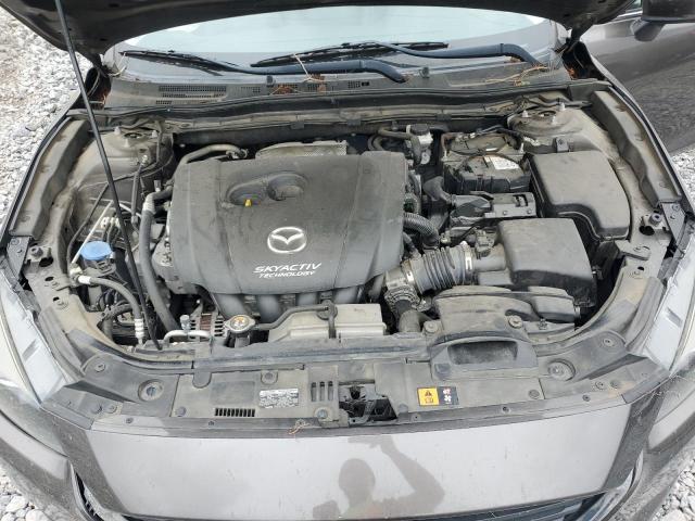 3MZBN1V33JM194277 - 2018 MAZDA 3 TOURING GRAY photo 11