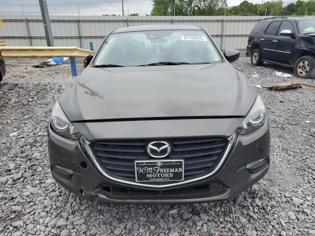 3MZBN1V33JM194277 - 2018 MAZDA 3 TOURING GRAY photo 5