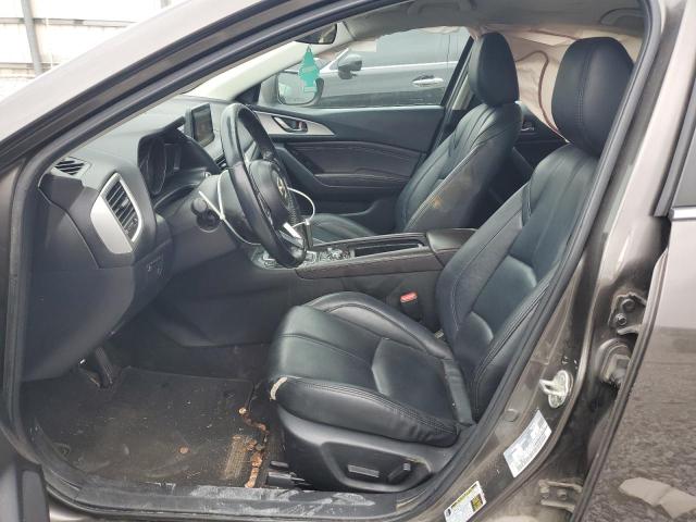 3MZBN1V33JM194277 - 2018 MAZDA 3 TOURING GRAY photo 7