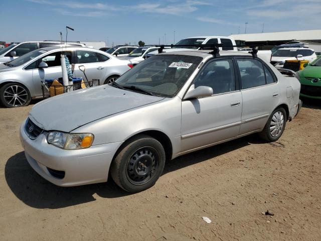2001 TOYOTA COROLLA CE, 