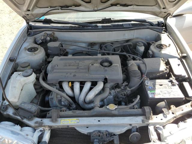 1NXBR12E71Z468892 - 2001 TOYOTA COROLLA CE 银色 照片 11
