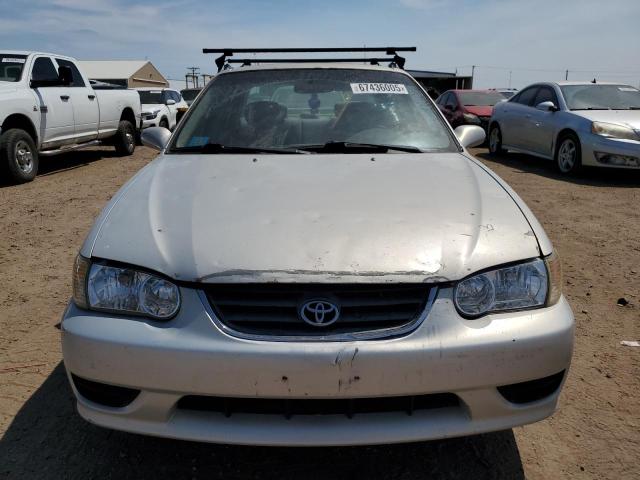 1NXBR12E71Z468892 - 2001 TOYOTA COROLLA CE 银色 照片 5