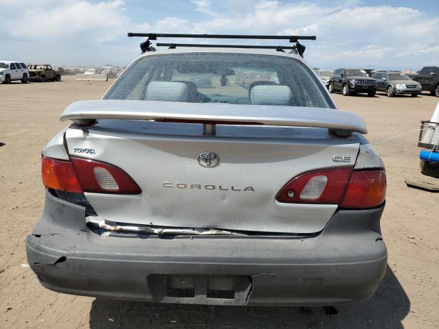 1NXBR12E71Z468892 - 2001 TOYOTA COROLLA CE 银色 照片 6