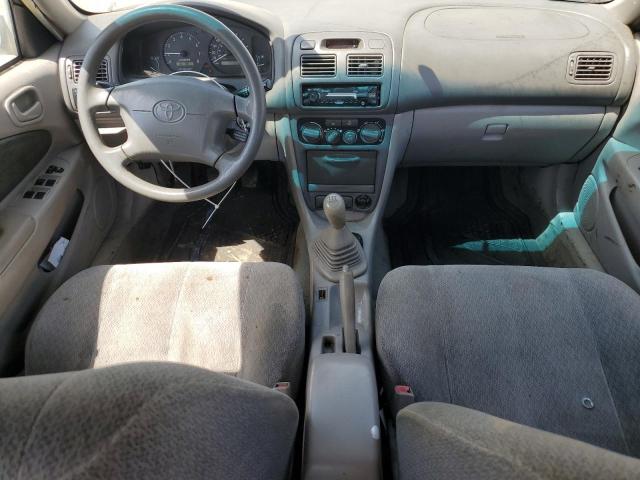 1NXBR12E71Z468892 - 2001 TOYOTA COROLLA CE 银色 照片 8