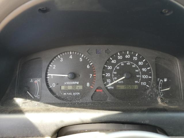 1NXBR12E71Z468892 - 2001 TOYOTA COROLLA CE 银色 照片 9