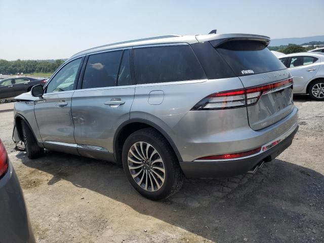 5LM5J6XC6PGL03123 - 2023 LINCOLN AVIATOR فضي صورة 2