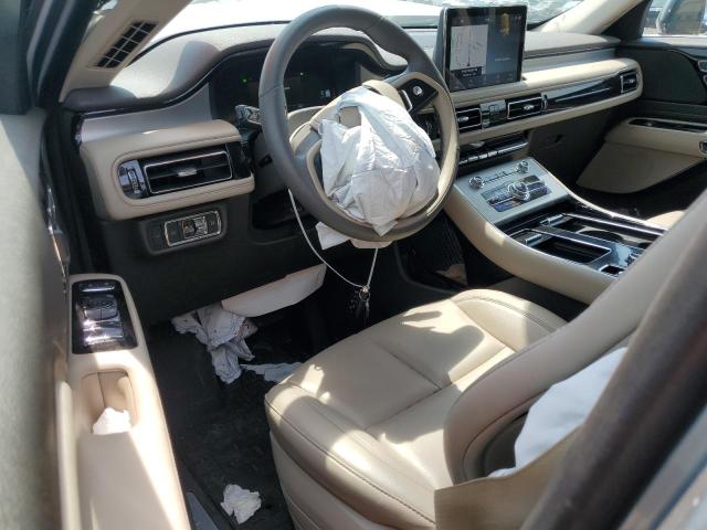 5LM5J6XC6PGL03123 - 2023 LINCOLN AVIATOR فضي صورة 8