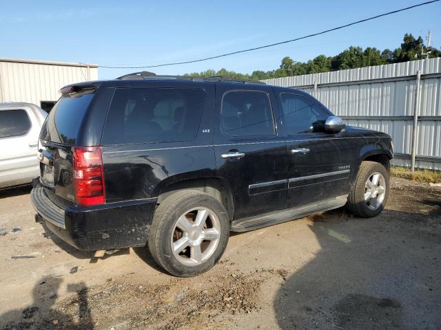 1GNUCCE08AR240534 - 2010 CHEVROLET TAHOE C1500 LTZ BLACK photo 3