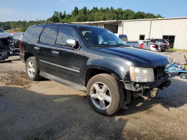 1GNUCCE08AR240534 - 2010 CHEVROLET TAHOE C1500 LTZ BLACK photo 4