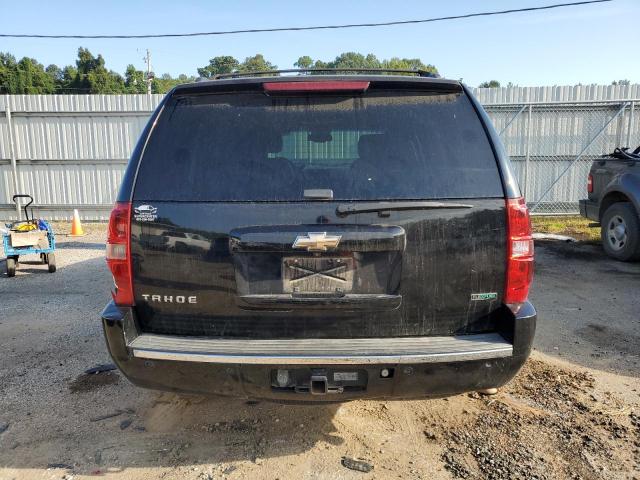 1GNUCCE08AR240534 - 2010 CHEVROLET TAHOE C1500 LTZ BLACK photo 6