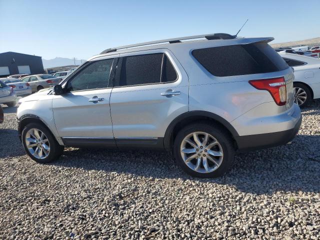 1FMHK8D80CGA48181 - 2012 FORD EXPLORER XLT فضي صورة 2