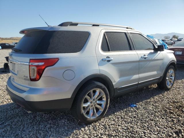 1FMHK8D80CGA48181 - 2012 FORD EXPLORER XLT فضي صورة 3
