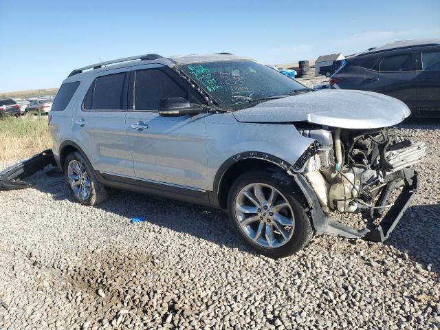 1FMHK8D80CGA48181 - 2012 FORD EXPLORER XLT فضي صورة 4