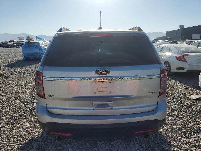 1FMHK8D80CGA48181 - 2012 FORD EXPLORER XLT فضي صورة 6
