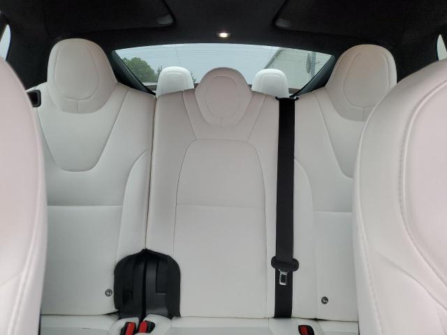 5YJXCAE2XLF264936 - 2020 TESLA MODEL X 红色 照片 10