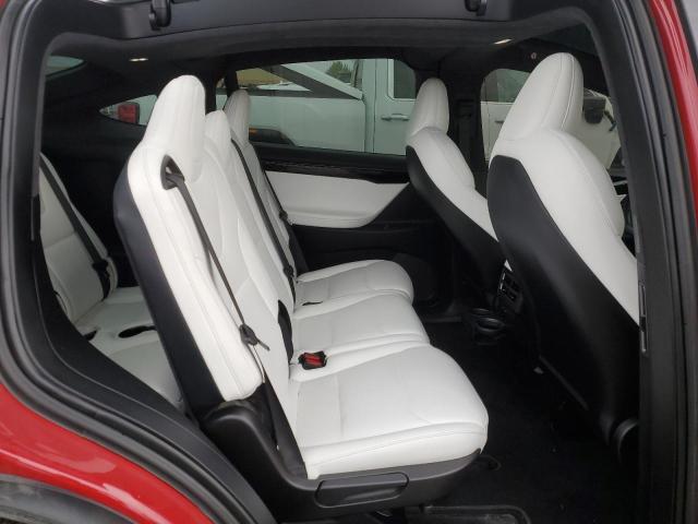 5YJXCAE2XLF264936 - 2020 TESLA MODEL X 红色 照片 11