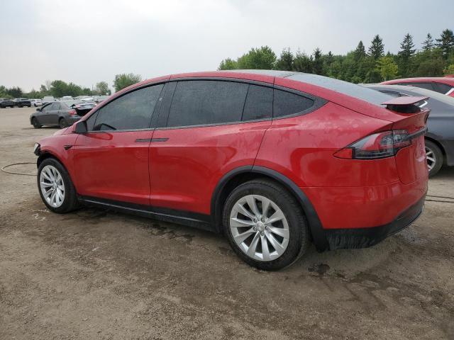 5YJXCAE2XLF264936 - 2020 TESLA MODEL X 红色 照片 2