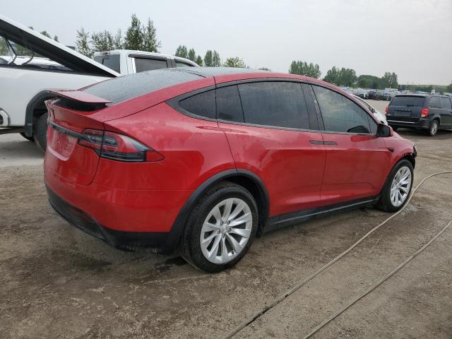 5YJXCAE2XLF264936 - 2020 TESLA MODEL X 红色 照片 3