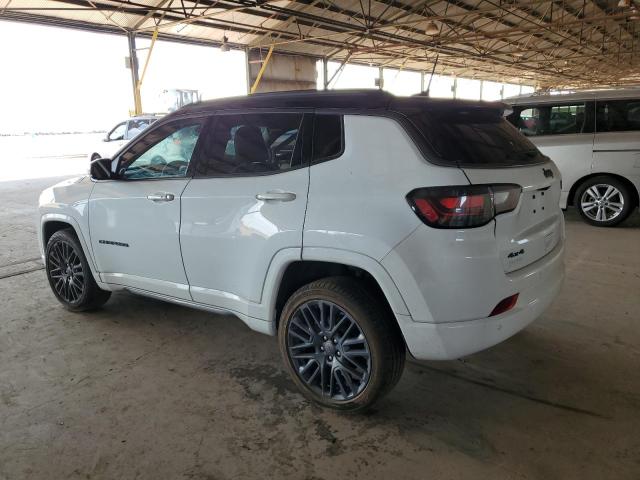 3C4NJDCB5NT159839 - 2022 JEEP COMPASS LIMITED Weiß Foto 2