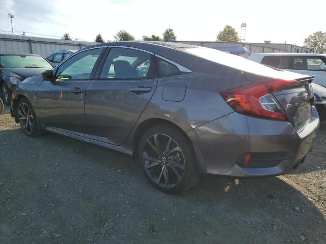 19XFC2F84ME201262 - 2021 HONDA CIVIC SPORT 灰色 照片 2