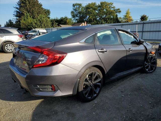 19XFC2F84ME201262 - 2021 HONDA CIVIC SPORT 灰色 照片 3