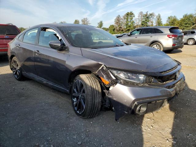 19XFC2F84ME201262 - 2021 HONDA CIVIC SPORT 灰色 照片 4