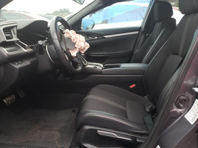 19XFC2F84ME201262 - 2021 HONDA CIVIC SPORT 灰色 照片 7