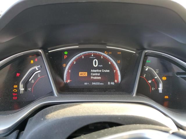 19XFC2F84ME201262 - 2021 HONDA CIVIC SPORT 灰色 照片 9