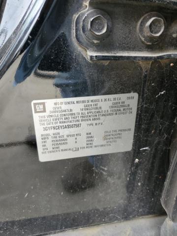 3GYFNCEY5AS507587 - 2010 CADILLAC SRX PREMIUM COLLECTION Черный фото 12