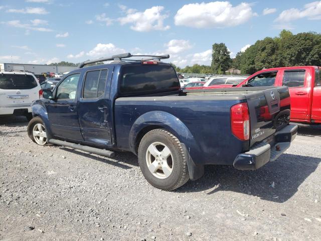 1N6AD09U28C442364 - 2008 NISSAN FRONTIER CREW CAB LE BLUE photo 2