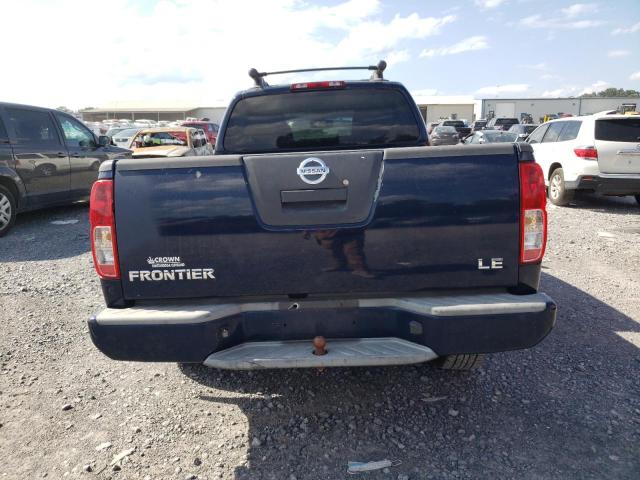 1N6AD09U28C442364 - 2008 NISSAN FRONTIER CREW CAB LE BLUE photo 6