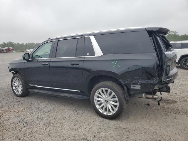 1GYS4JKL8RR386177 - 2024 CADILLAC ESCALADE ESV LUXURY 黑色 照片 2