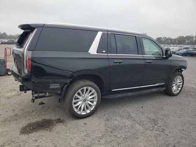1GYS4JKL8RR386177 - 2024 CADILLAC ESCALADE ESV LUXURY 黑色 照片 3