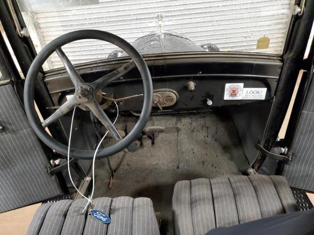 12418191 - 1926 FORD MODEL T შავი ფოტო 8
